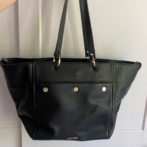 Calvin Klein big black bag